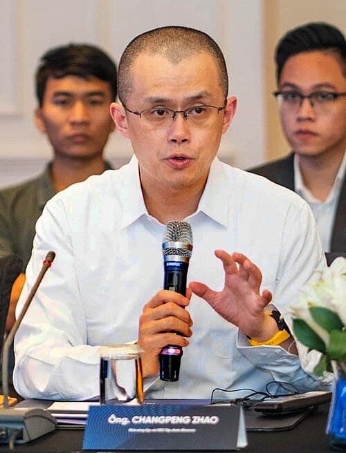 Changpeng Zhao (CZ), founder of Binance